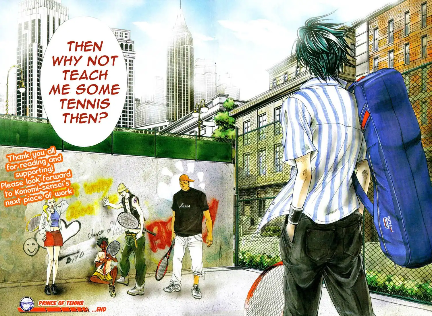 Prince of Tennis Chapter 379 19